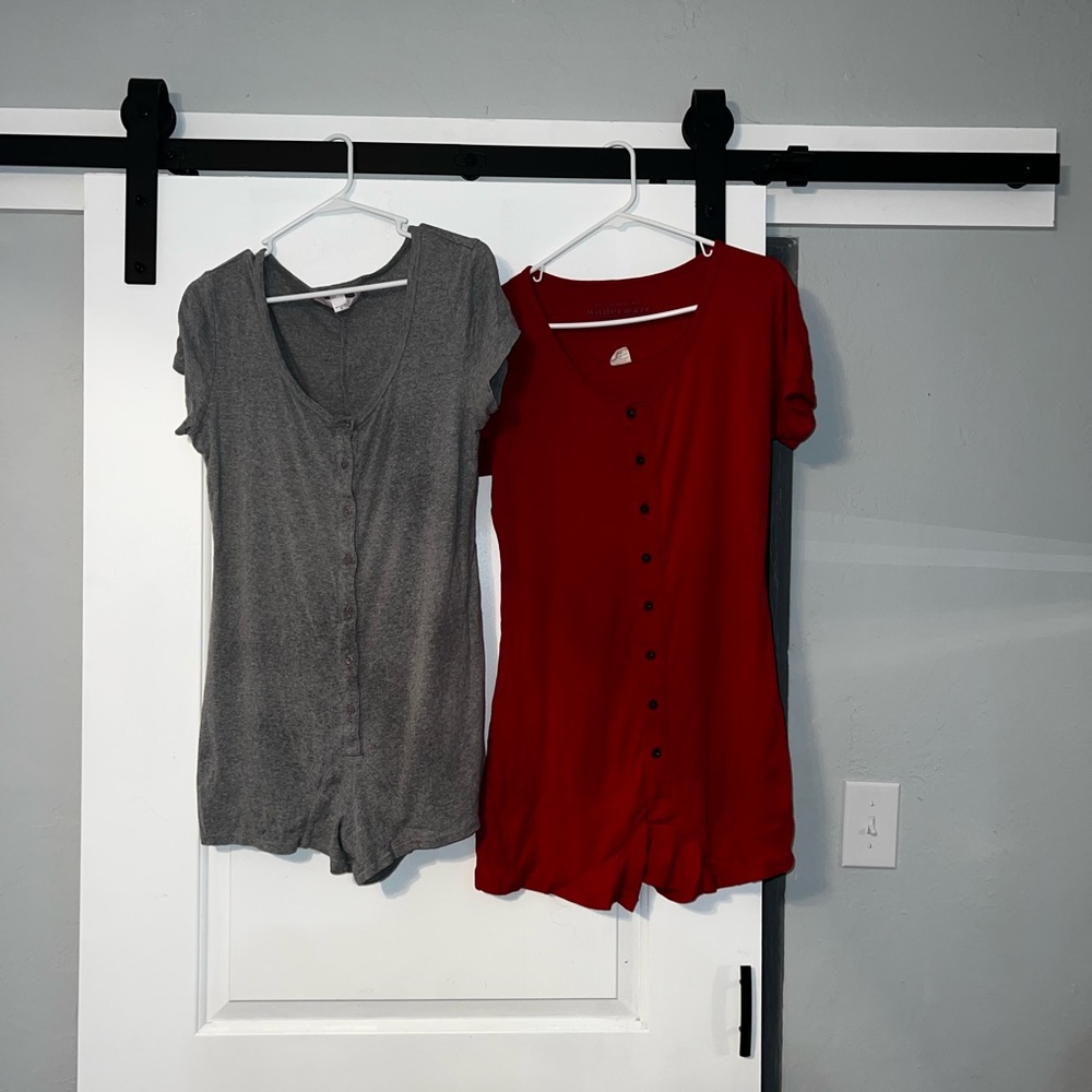 Victoria’s Secret sleep romper lot